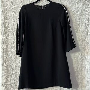 VICI Festive Shift Mini Dress